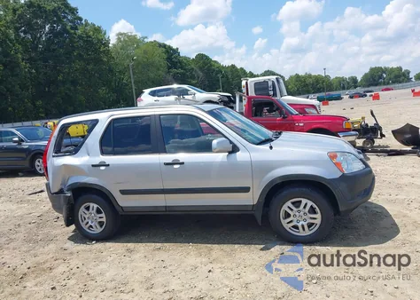 2004 Honda Cr-V Ex z USA, uszkodzony, nr VIN SHSRD78854U240434
